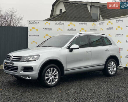 Серый Фольксваген Туарег, объемом двигателя 2.97 л и пробегом 311 тыс. км за 17300 $, фото 8 на Automoto.ua