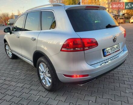 Серый Фольксваген Туарег, объемом двигателя 3 л и пробегом 310 тыс. км за 18500 $, фото 6 на Automoto.ua