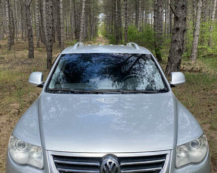 Фольксваген Туарег 2010 в Савране на Automoto.ua Серый Фольксваген Туарег, объемом двигателя 2.97 л и пробегом 210 тыс. км за 13600 $, фото 3 на Automoto.ua