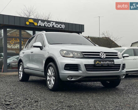 Серый Фольксваген Туарег, объемом двигателя 2.97 л и пробегом 311 тыс. км за 17300 $, фото 29 на Automoto.ua