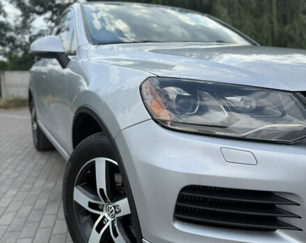 Сірий Фольксваген Туарег, об'ємом двигуна 2.97 л та пробігом 260 тис. км за 17999 $, фото 22 на Automoto.ua