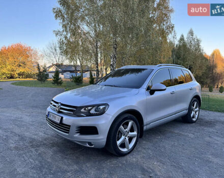 Фольксваген Туарег 2010 в Хмельницком на Automoto.ua Серый Фольксваген Туарег, объемом двигателя 2.97 л и пробегом 317 тыс. км за 15500 $, фото 20 на Automoto.ua