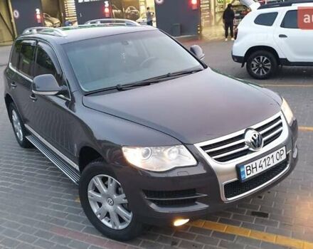 Серый Фольксваген Туарег, объемом двигателя 3 л и пробегом 225 тыс. км за 16900 $, фото 21 на Automoto.ua