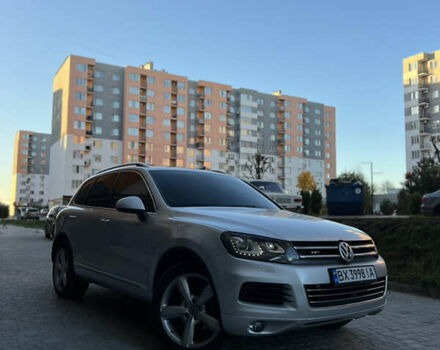 Серый Фольксваген Туарег, объемом двигателя 3 л и пробегом 317 тыс. км за 16499 $, фото 16 на Automoto.ua