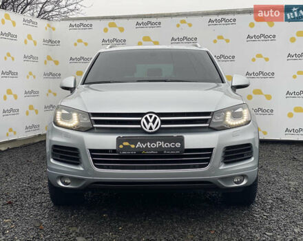 Серый Фольксваген Туарег, объемом двигателя 2.97 л и пробегом 311 тыс. км за 17300 $, фото 5 на Automoto.ua