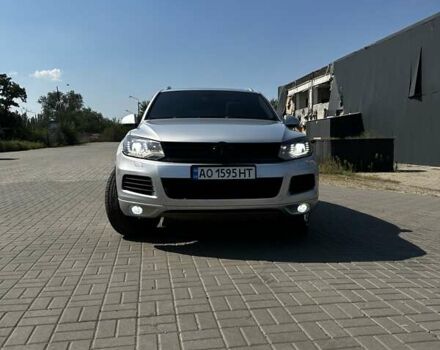 Фольксваген Туарег 2010 в Краматорске на Automoto.ua Серый Фольксваген Туарег, объемом двигателя 3 л и пробегом 310 тыс. км за 18000 $, фото 25 на Automoto.ua