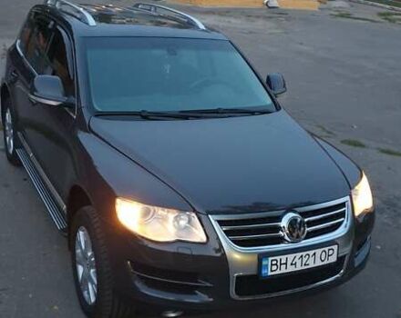 Серый Фольксваген Туарег, объемом двигателя 3 л и пробегом 225 тыс. км за 16900 $, фото 30 на Automoto.ua