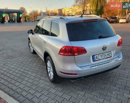 Серый Фольксваген Туарег, объемом двигателя 3 л и пробегом 310 тыс. км за 18500 $, фото 14 на Automoto.ua