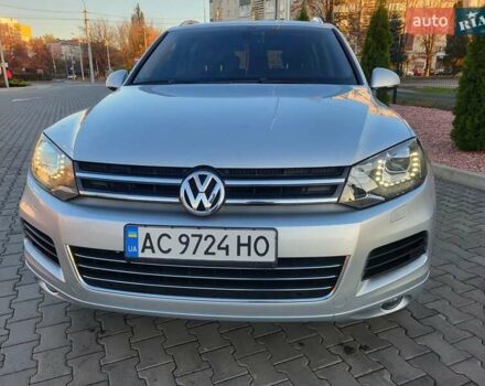 Серый Фольксваген Туарег, объемом двигателя 3 л и пробегом 310 тыс. км за 18500 $, фото 9 на Automoto.ua