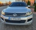 Серый Фольксваген Туарег, объемом двигателя 3 л и пробегом 310 тыс. км за 18500 $, фото 9 на Automoto.ua