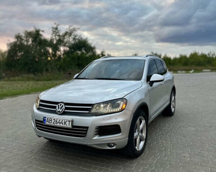 Сірий Фольксваген Туарег, об'ємом двигуна 2.97 л та пробігом 269 тис. км за 16500 $, фото 1 на Automoto.ua