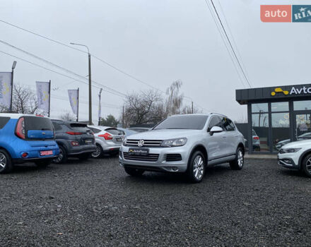 Серый Фольксваген Туарег, объемом двигателя 2.97 л и пробегом 311 тыс. км за 17300 $, фото 45 на Automoto.ua