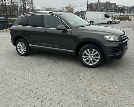 Серый Фольксваген Туарег, объемом двигателя 2.97 л и пробегом 212 тыс. км за 19900 $, фото 7 на Automoto.ua