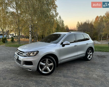 Фольксваген Туарег 2010 в Хмельницком на Automoto.ua Серый Фольксваген Туарег, объемом двигателя 2.97 л и пробегом 317 тыс. км за 15500 $, фото 84 на Automoto.ua