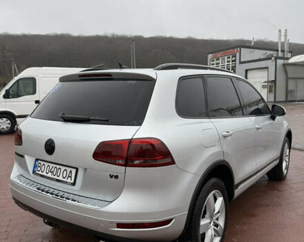 Серый Фольксваген Туарег, объемом двигателя 2.97 л и пробегом 210 тыс. км за 17499 $, фото 19 на Automoto.ua