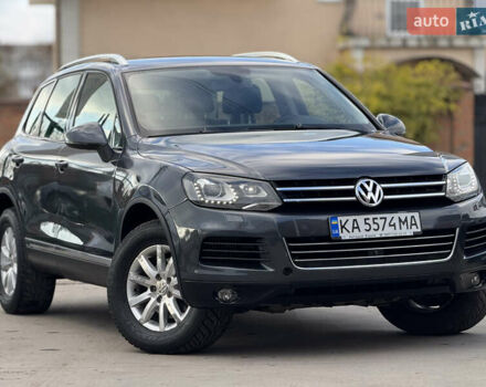 Сірий Фольксваген Туарег, об'ємом двигуна 3 л та пробігом 218 тис. км за 15700 $, фото 5 на Automoto.ua