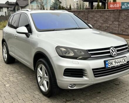 Серый Фольксваген Туарег, объемом двигателя 3 л и пробегом 298 тыс. км за 15500 $, фото 11 на Automoto.ua