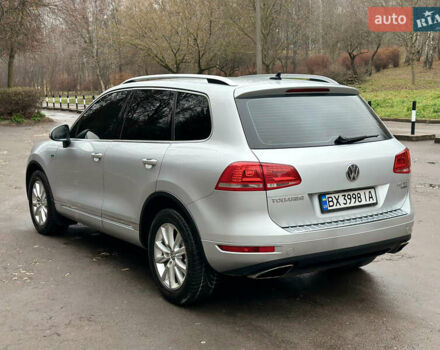 Сірий Фольксваген Туарег, об'ємом двигуна 2.97 л та пробігом 318 тис. км за 17600 $, фото 11 на Automoto.ua