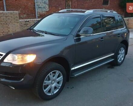 Серый Фольксваген Туарег, объемом двигателя 3 л и пробегом 225 тыс. км за 16900 $, фото 31 на Automoto.ua