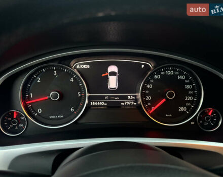 Серый Фольксваген Туарег, объемом двигателя 2.97 л и пробегом 360 тыс. км за 15300 $, фото 25 на Automoto.ua