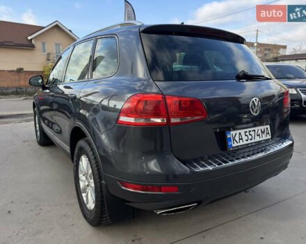 Сірий Фольксваген Туарег, об'ємом двигуна 3 л та пробігом 218 тис. км за 15700 $, фото 11 на Automoto.ua