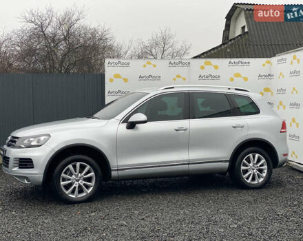 Серый Фольксваген Туарег, объемом двигателя 2.97 л и пробегом 311 тыс. км за 17300 $, фото 9 на Automoto.ua