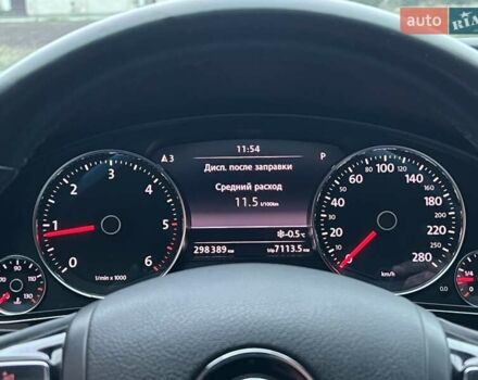 Серый Фольксваген Туарег, объемом двигателя 3 л и пробегом 298 тыс. км за 15500 $, фото 38 на Automoto.ua