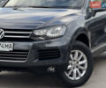 Сірий Фольксваген Туарег, об'ємом двигуна 3 л та пробігом 218 тис. км за 15700 $, фото 1 на Automoto.ua
