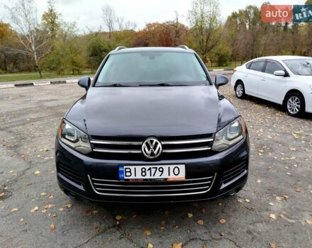 Сірий Фольксваген Туарег, об'ємом двигуна 3 л та пробігом 250 тис. км за 14500 $, фото 18 на Automoto.ua