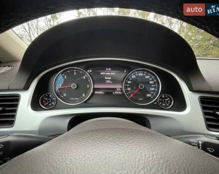 Сірий Фольксваген Туарег, об'ємом двигуна 2.97 л та пробігом 288 тис. км за 17900 $, фото 12 на Automoto.ua