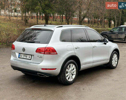 Сірий Фольксваген Туарег, об'ємом двигуна 2.97 л та пробігом 318 тис. км за 17600 $, фото 8 на Automoto.ua