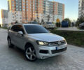 Серый Фольксваген Туарег, объемом двигателя 3 л и пробегом 317 тыс. км за 16499 $, фото 24 на Automoto.ua