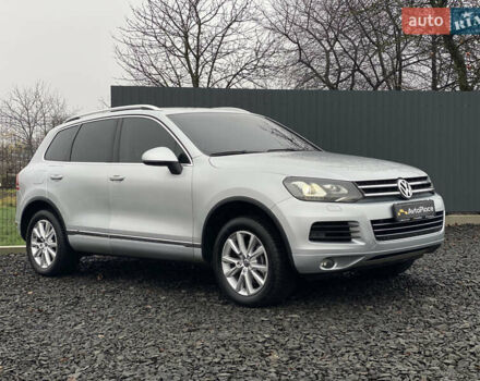 Серый Фольксваген Туарег, объемом двигателя 2.97 л и пробегом 311 тыс. км за 17300 $, фото 43 на Automoto.ua