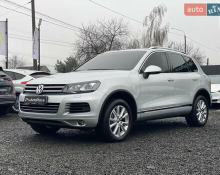 Серый Фольксваген Туарег, объемом двигателя 2.97 л и пробегом 311 тыс. км за 17300 $, фото 22 на Automoto.ua