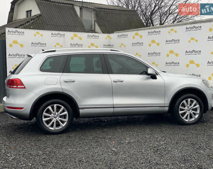 Серый Фольксваген Туарег, объемом двигателя 2.97 л и пробегом 311 тыс. км за 17300 $, фото 13 на Automoto.ua