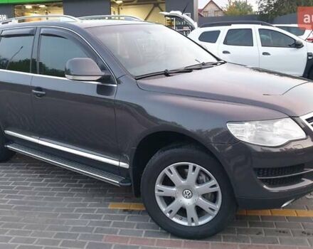 Серый Фольксваген Туарег, объемом двигателя 3 л и пробегом 225 тыс. км за 16900 $, фото 15 на Automoto.ua