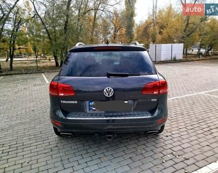 Сірий Фольксваген Туарег, об'ємом двигуна 3 л та пробігом 250 тис. км за 14500 $, фото 9 на Automoto.ua