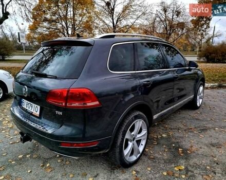 Сірий Фольксваген Туарег, об'ємом двигуна 3 л та пробігом 250 тис. км за 14500 $, фото 20 на Automoto.ua