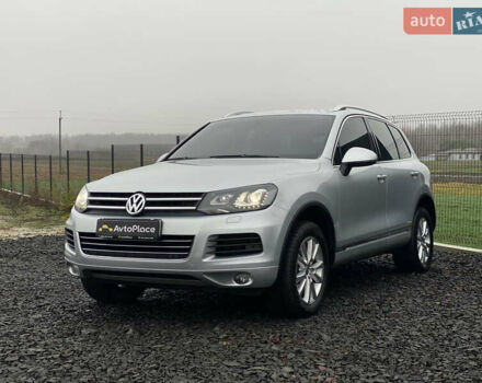 Серый Фольксваген Туарег, объемом двигателя 2.97 л и пробегом 311 тыс. км за 17300 $, фото 39 на Automoto.ua