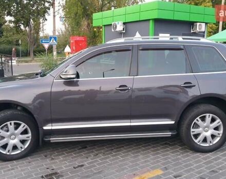 Серый Фольксваген Туарег, объемом двигателя 3 л и пробегом 225 тыс. км за 16900 $, фото 20 на Automoto.ua