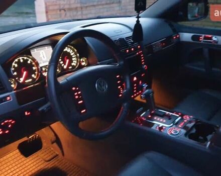 Серый Фольксваген Туарег, объемом двигателя 3 л и пробегом 225 тыс. км за 16900 $, фото 26 на Automoto.ua