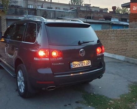 Серый Фольксваген Туарег, объемом двигателя 3 л и пробегом 225 тыс. км за 16900 $, фото 28 на Automoto.ua
