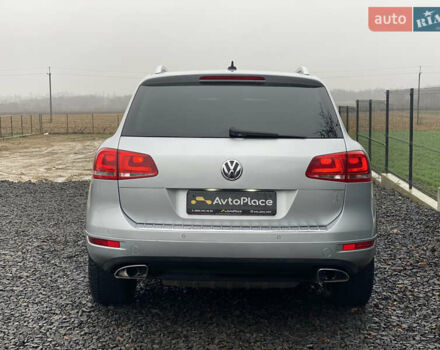 Серый Фольксваген Туарег, объемом двигателя 2.97 л и пробегом 311 тыс. км за 17300 $, фото 37 на Automoto.ua