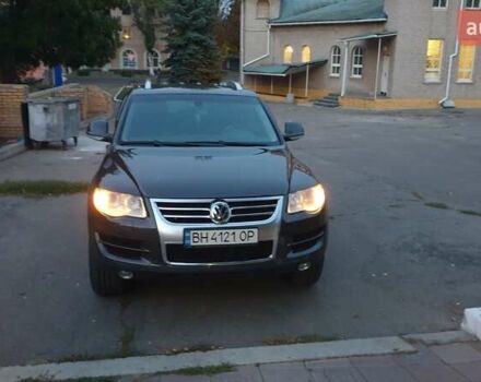 Серый Фольксваген Туарег, объемом двигателя 3 л и пробегом 225 тыс. км за 16900 $, фото 32 на Automoto.ua