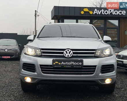 Серый Фольксваген Туарег, объемом двигателя 2.97 л и пробегом 311 тыс. км за 17300 $, фото 36 на Automoto.ua