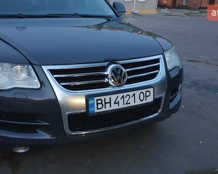 Серый Фольксваген Туарег, объемом двигателя 3 л и пробегом 225 тыс. км за 16900 $, фото 23 на Automoto.ua