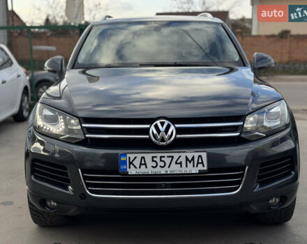 Сірий Фольксваген Туарег, об'ємом двигуна 3 л та пробігом 218 тис. км за 15700 $, фото 8 на Automoto.ua