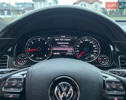 Серый Фольксваген Туарег, объемом двигателя 3 л и пробегом 298 тыс. км за 15500 $, фото 37 на Automoto.ua