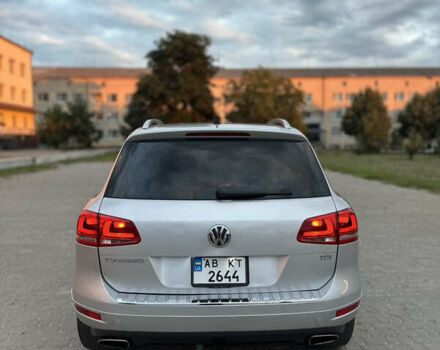 Сірий Фольксваген Туарег, об'ємом двигуна 2.97 л та пробігом 269 тис. км за 16500 $, фото 7 на Automoto.ua