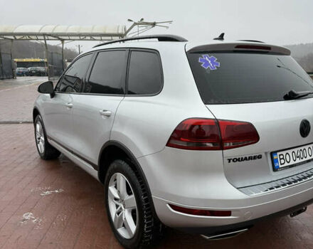 Серый Фольксваген Туарег, объемом двигателя 2.97 л и пробегом 210 тыс. км за 17499 $, фото 15 на Automoto.ua